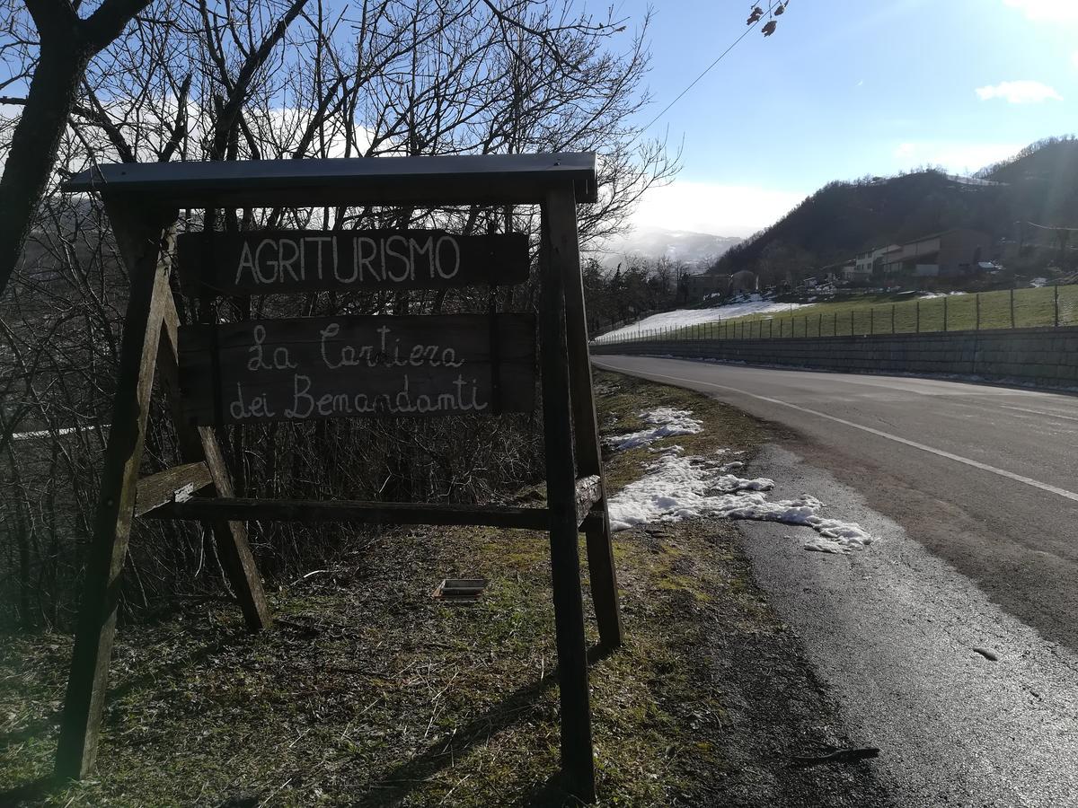 La Cartiera Dei Benandanti Villa Monghidoro Buitenkant foto